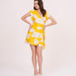 Wrapping Around Sunshine Dress