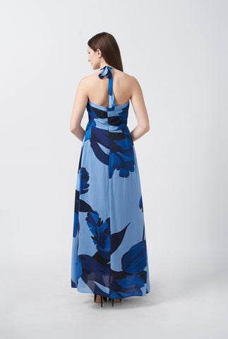 Ocean Breeze Floral Dress