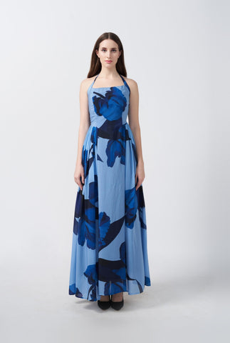 Ocean Breeze Floral Dress