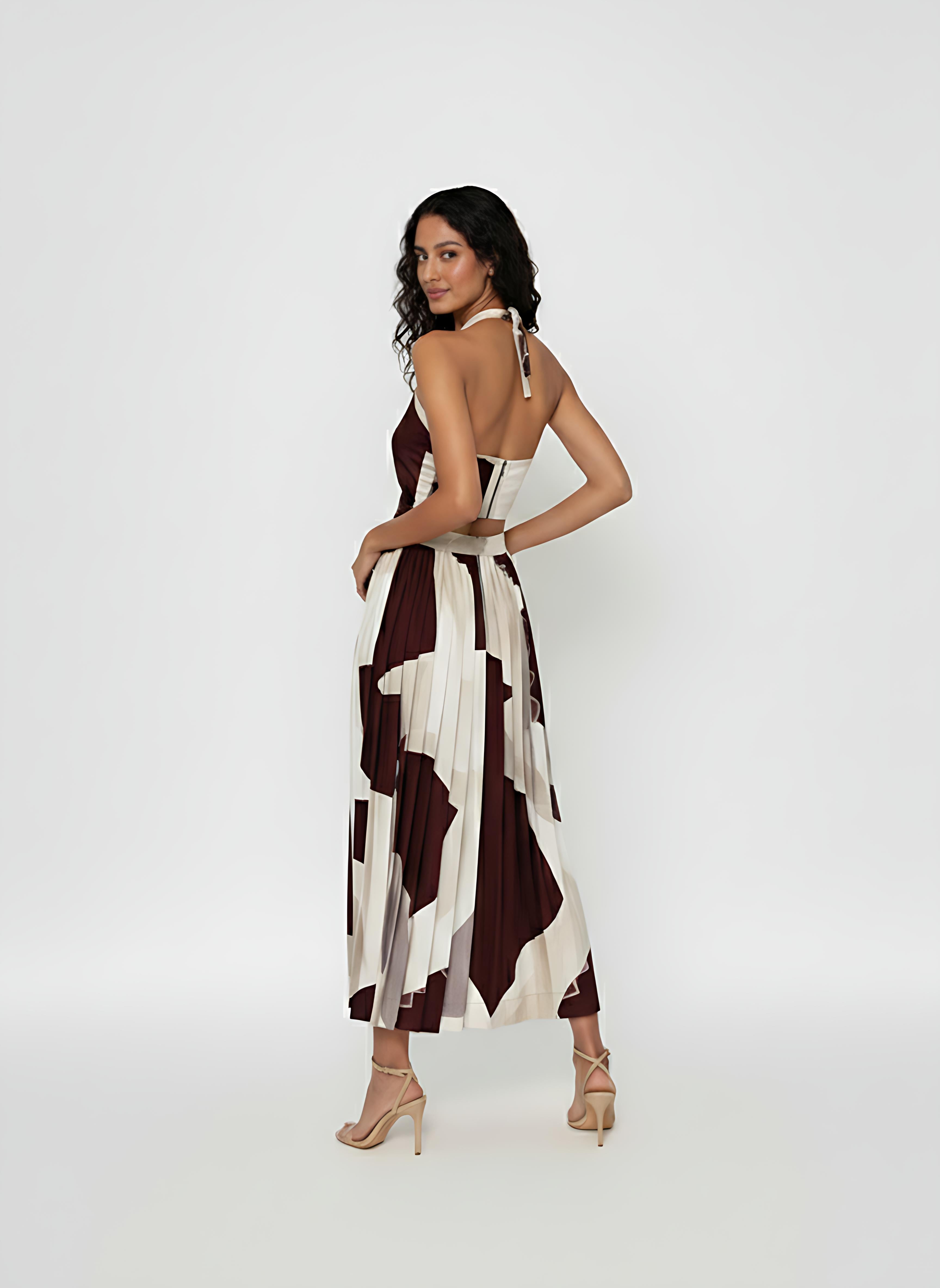 Cocoa Sands Halter Co-Ord