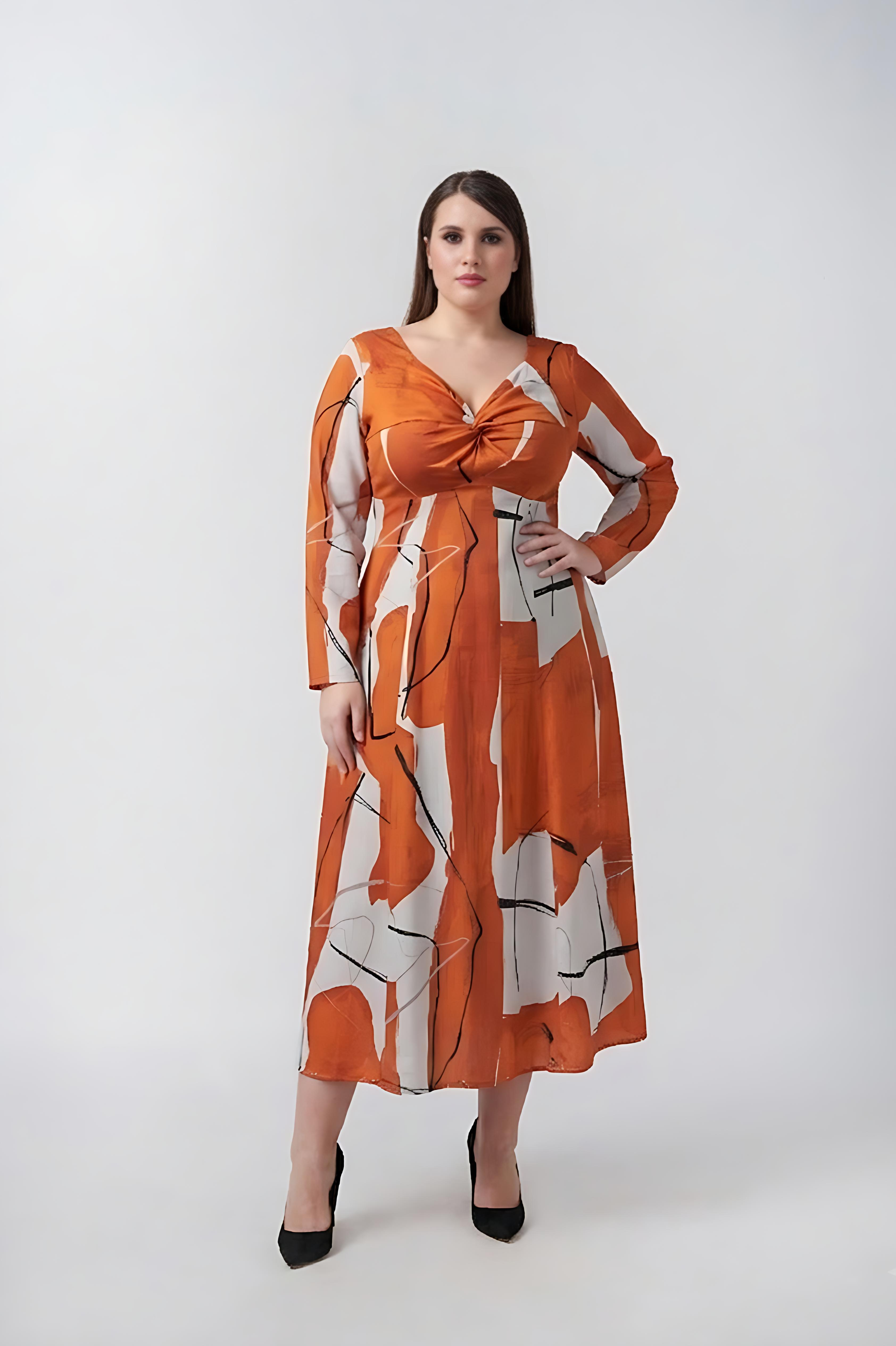 Sienna Glow Dress
