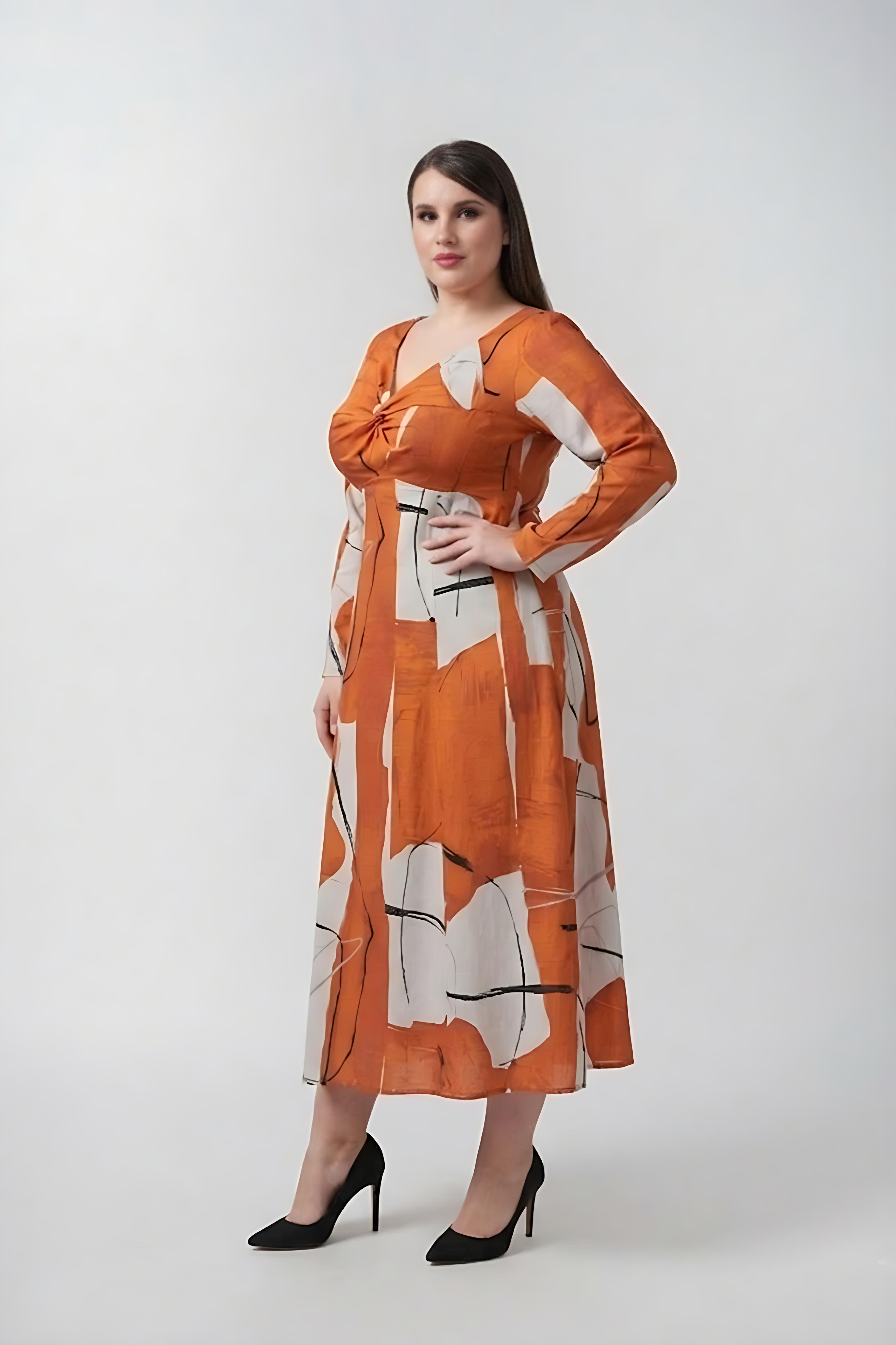 Sienna Glow Dress