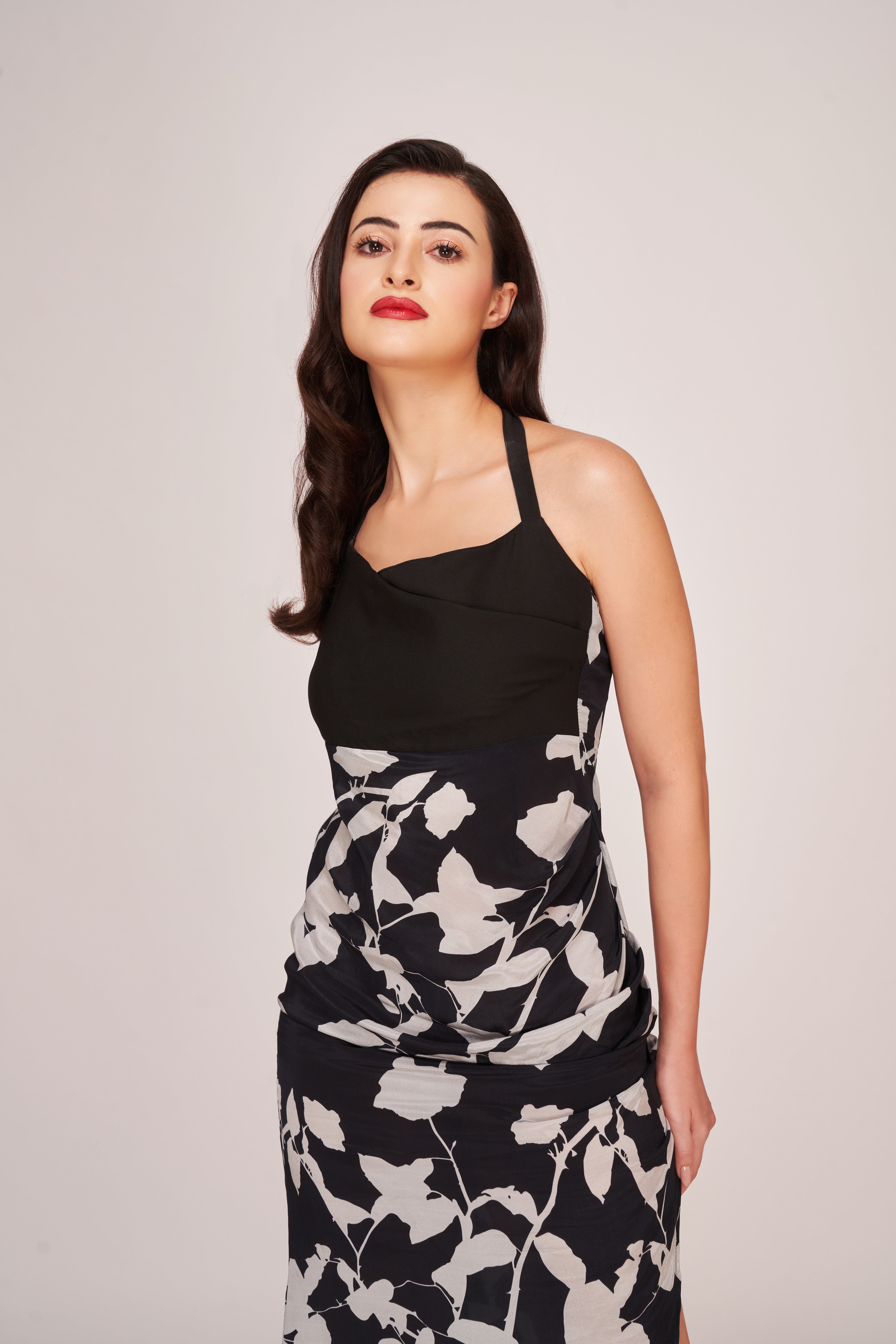 Midnight Bloom Dress