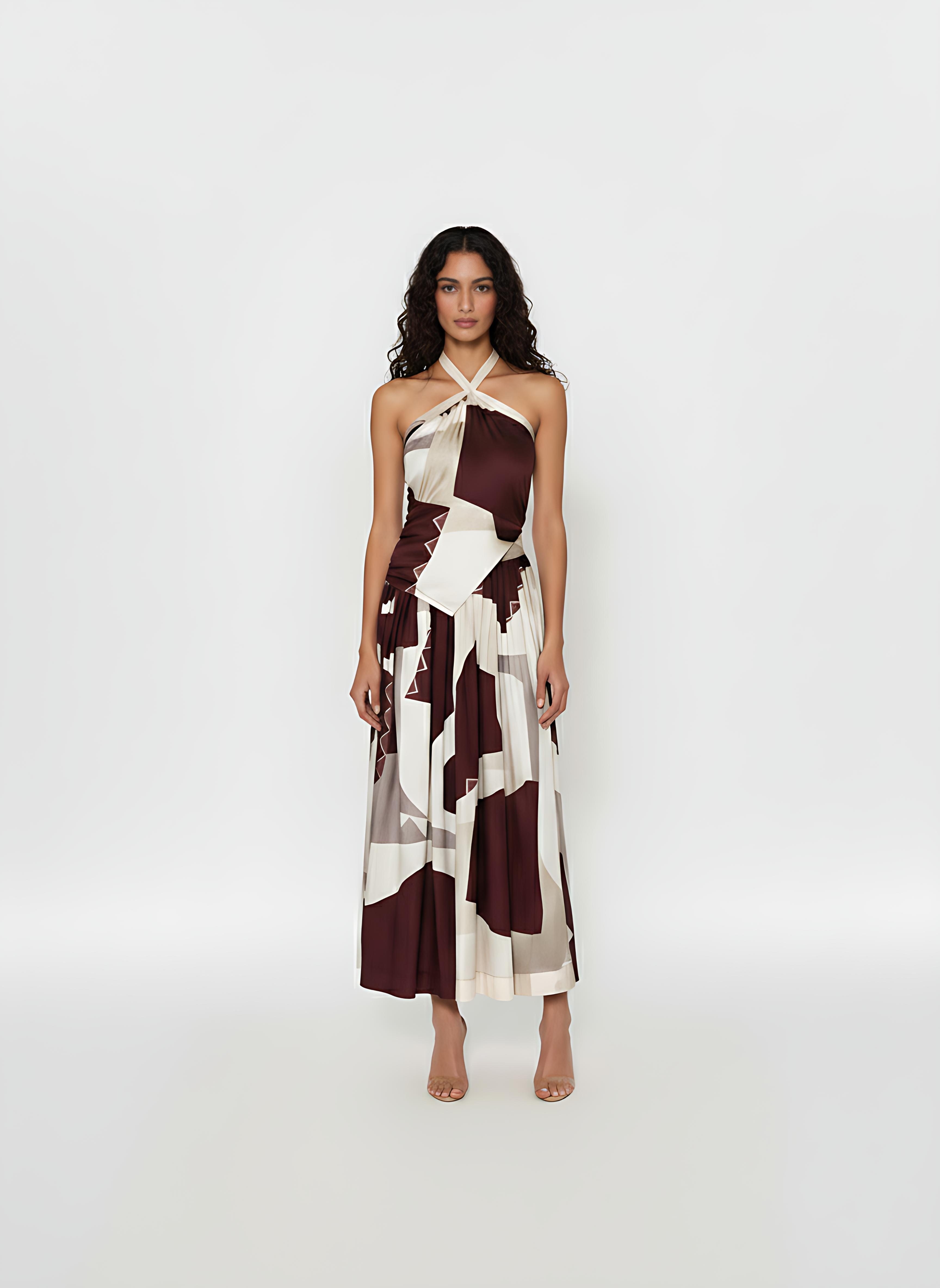 Cocoa Sands Halter Co-Ord