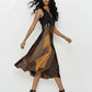 Noir Mosaic Dress