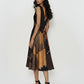 Noir Mosaic Dress