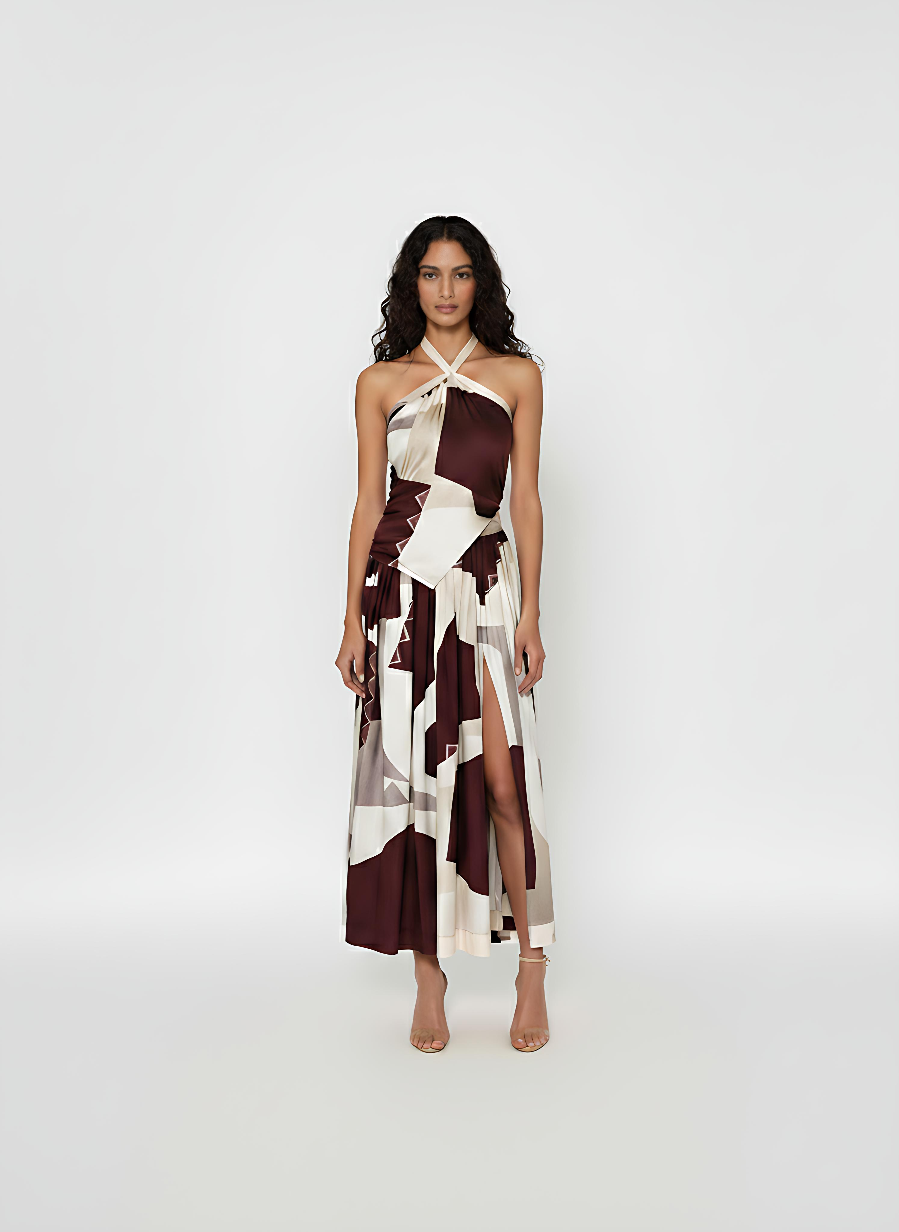 Cocoa Sands Halter Co-Ord