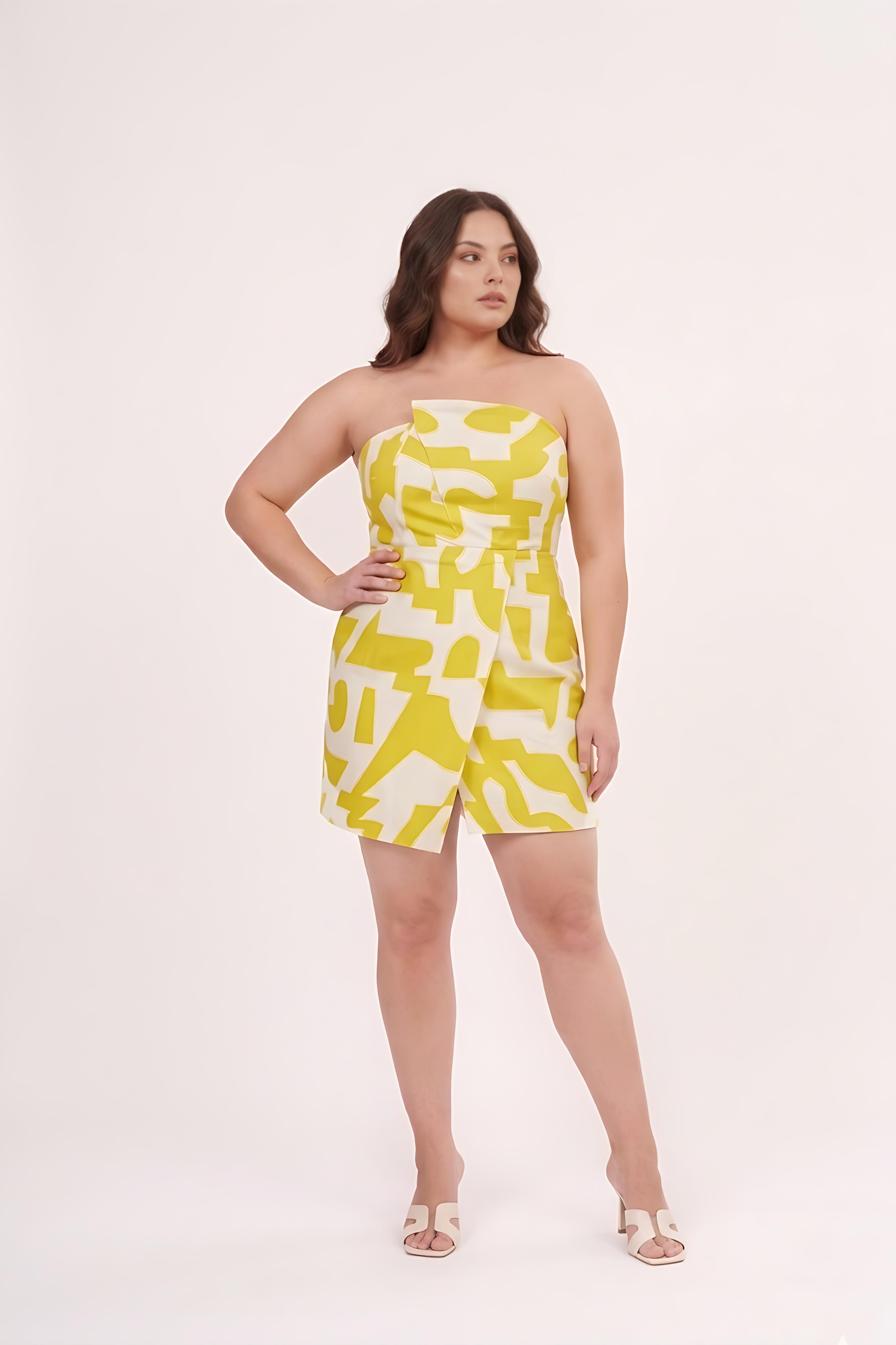 Sunlit Muse Dress