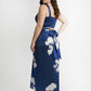 Extended size floral co-ord set, perfect for parties, celebrations, and evening occasions