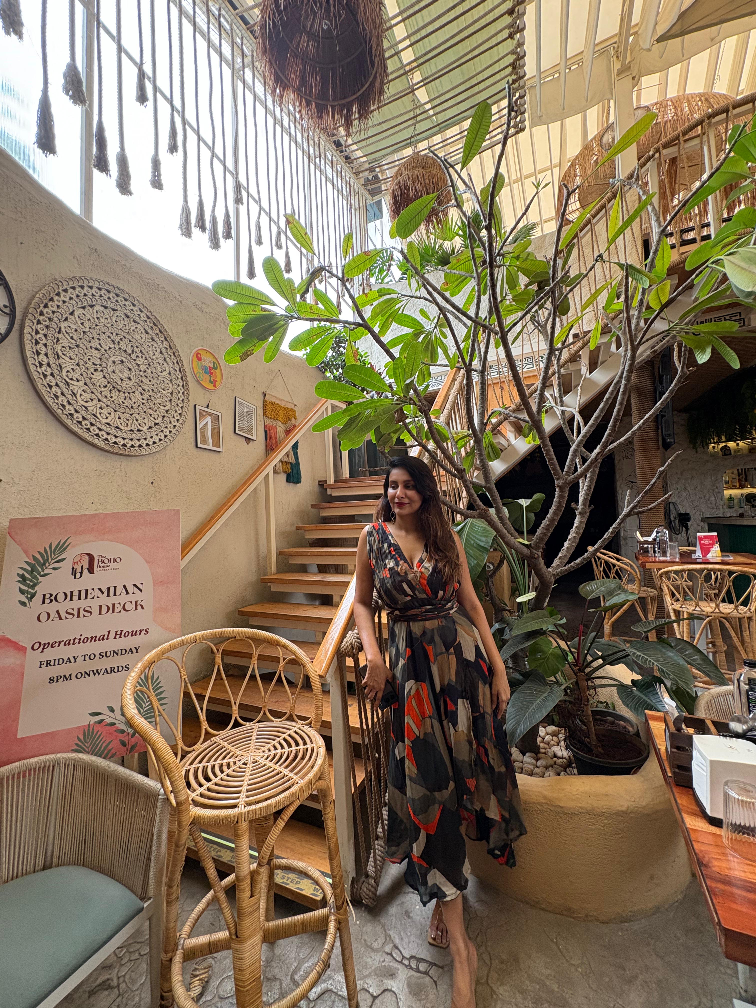 Savanna Dreams Maxi Dress