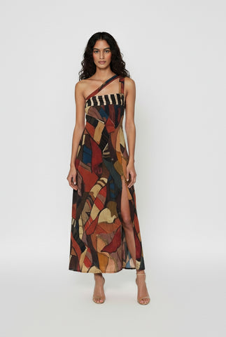 Elements in Motion Dress