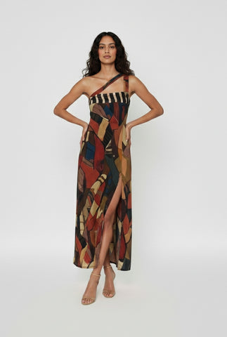 Elements in Motion Dress