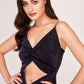 Azure Allure Ankle-Length Dress