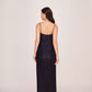 Azure Allure Ankle-Length Dress