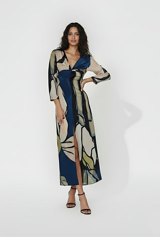 Abstract Elegance Dress