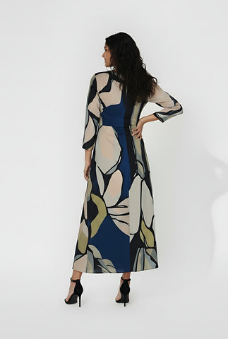 Abstract Elegance Dress
