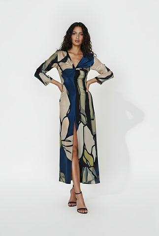 Abstract Elegance Dress