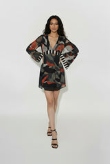 Terra Muse Boho Mini Dress