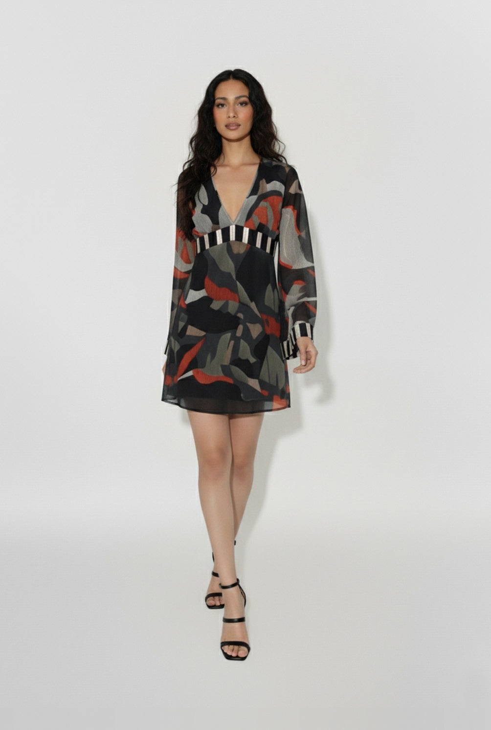 Terra Muse Boho Mini Dress