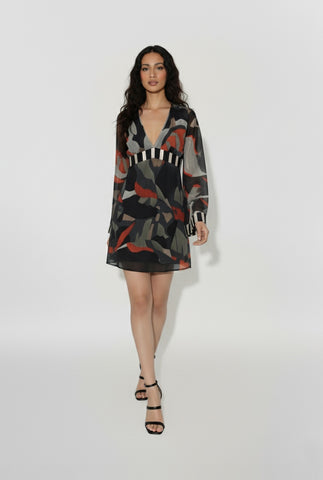 Terra Muse Boho Mini Dress