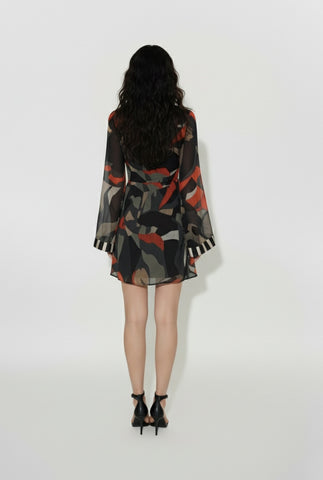 Terra Muse Boho Mini Dress
