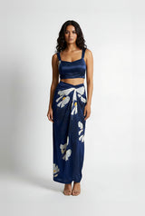 Twilight Floral Knot Co-ord