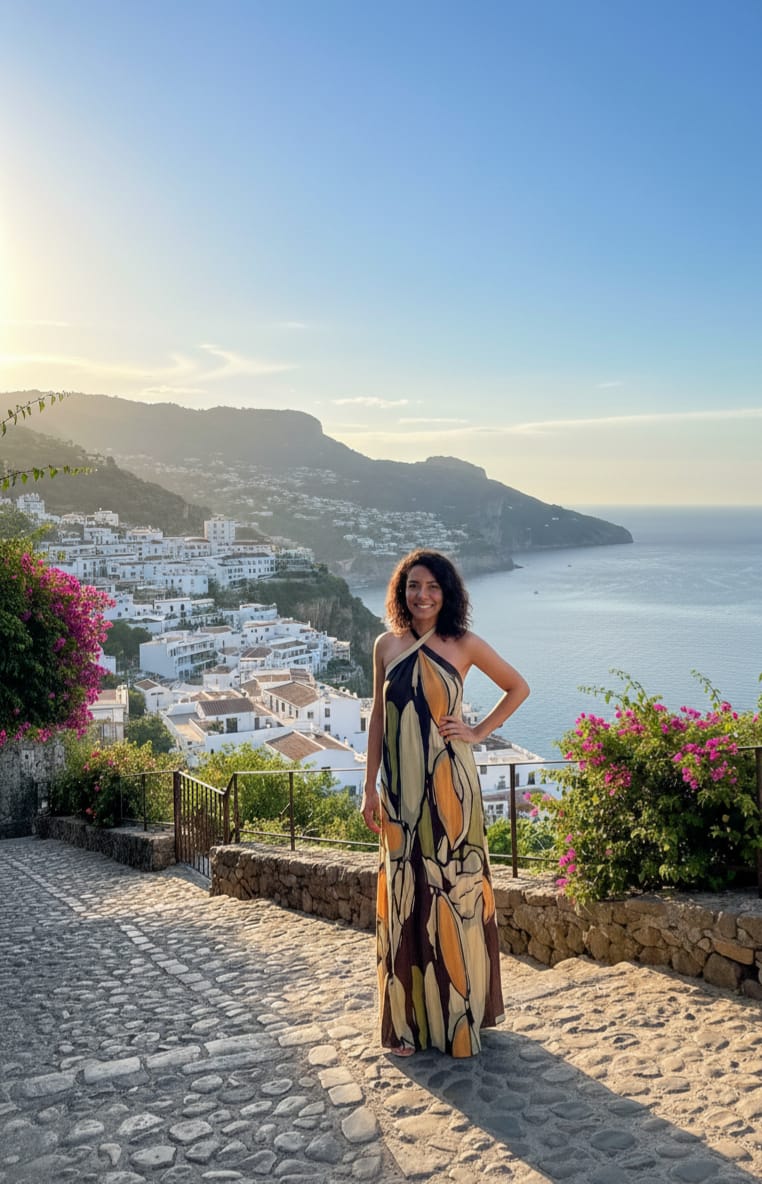 Olive Dawn Maxi Dress