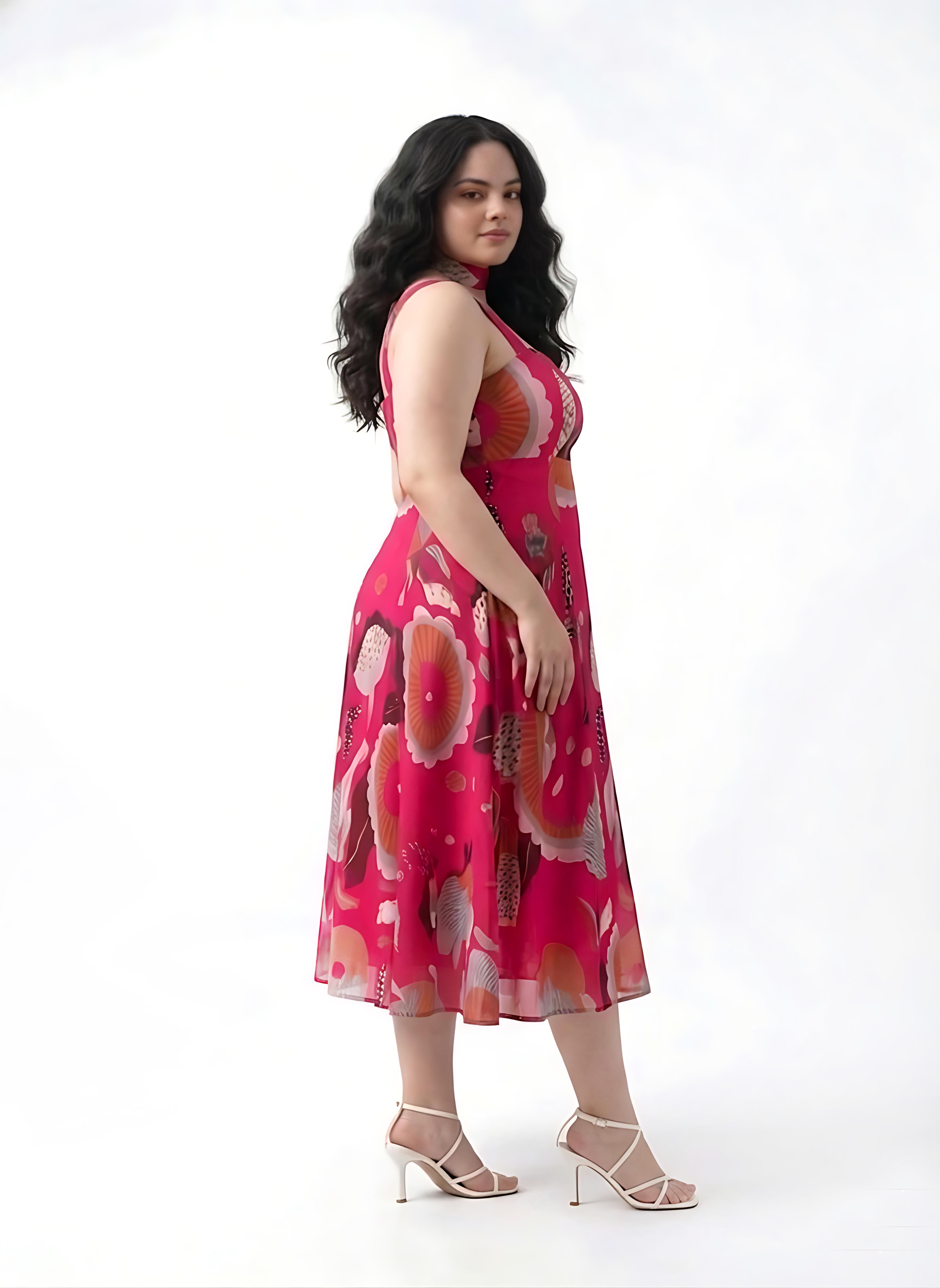 Flora Flair Statement Dress
