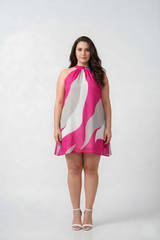 Pink Cascade Charm