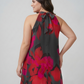 Plus size chinon dress with a lightweight, non-clingy silhouette that allows easy movement and all-day comfort