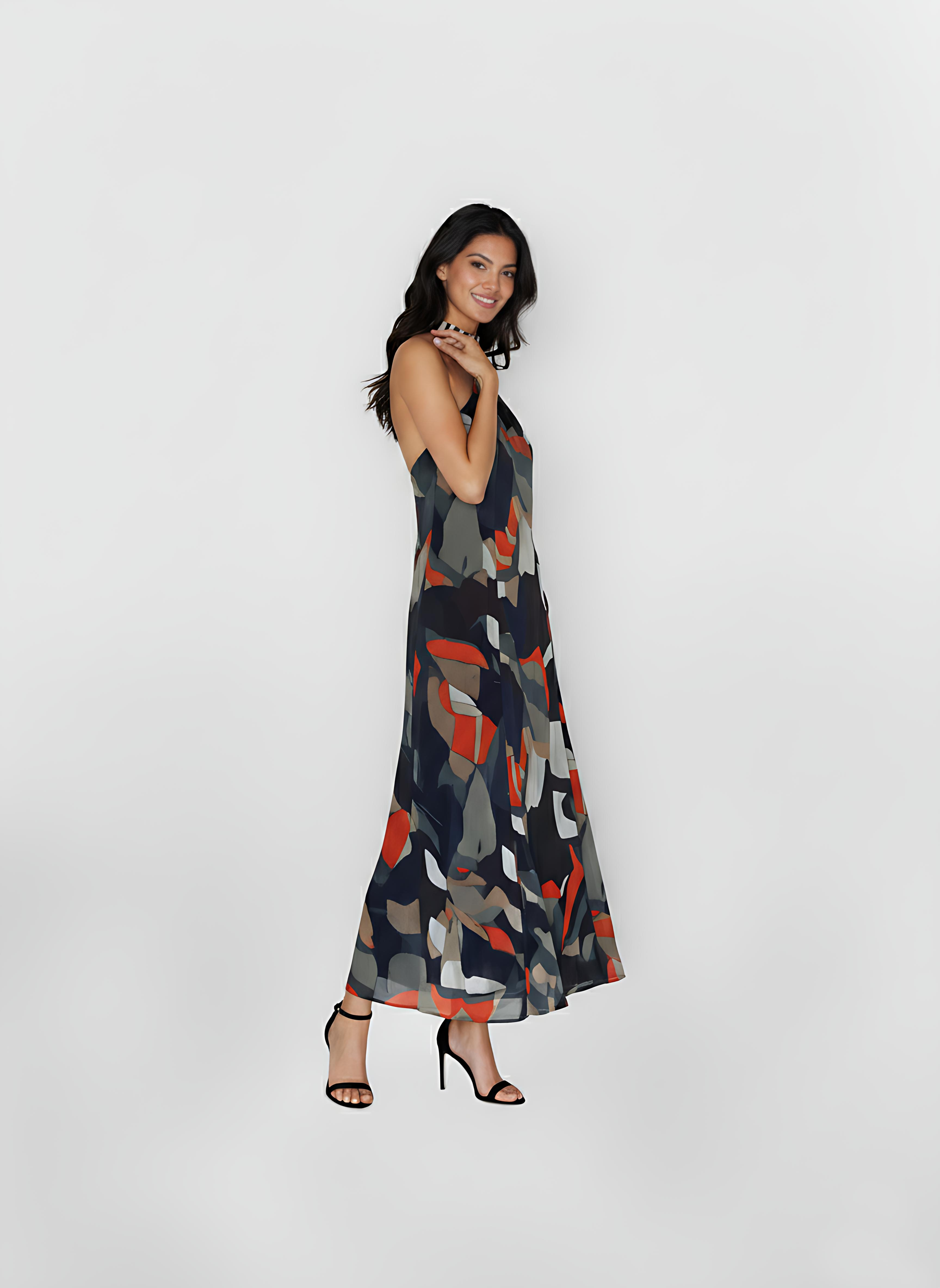 Sunset Mirage Maxi Dress
