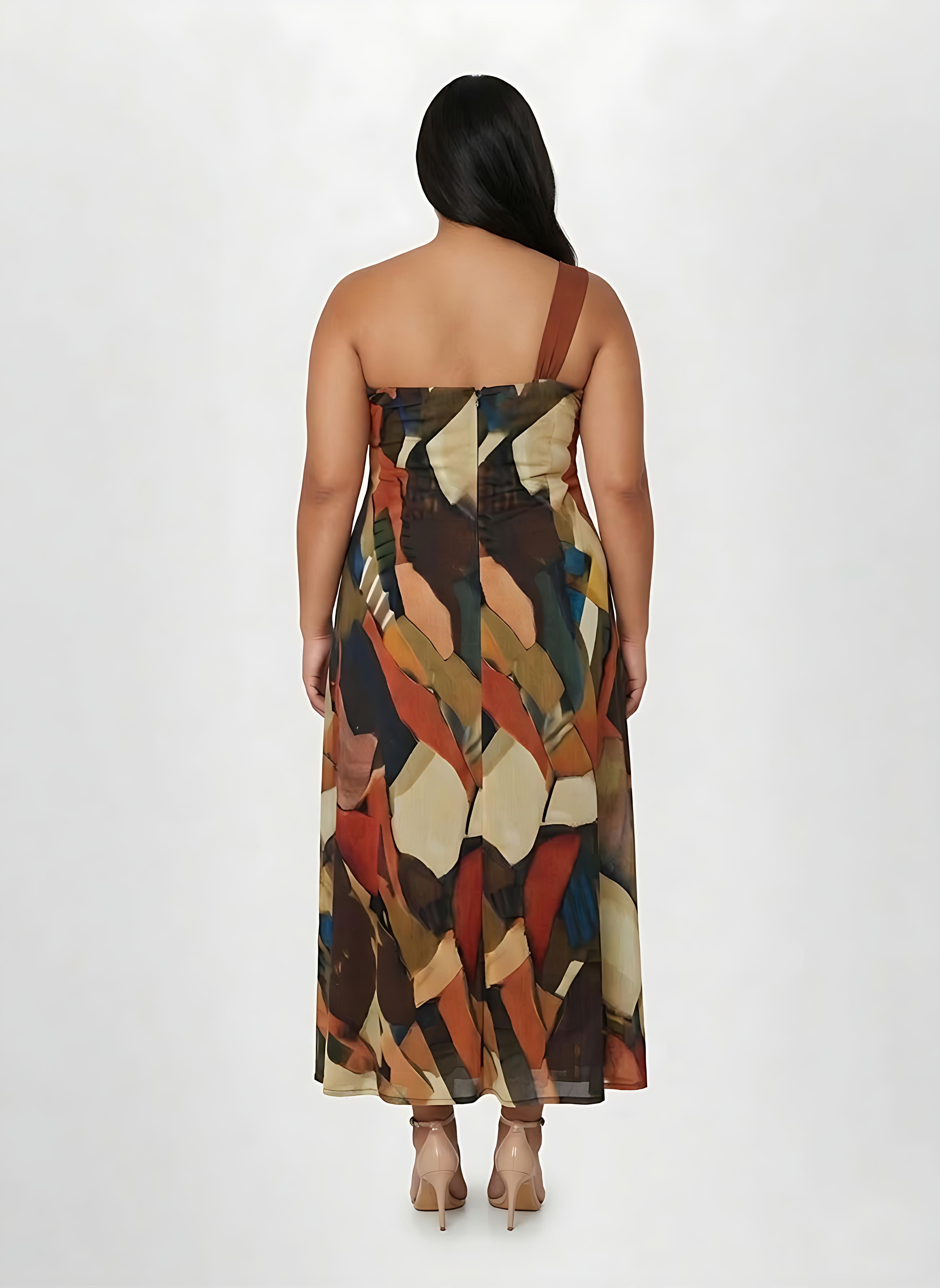 Elements in Motion Dress