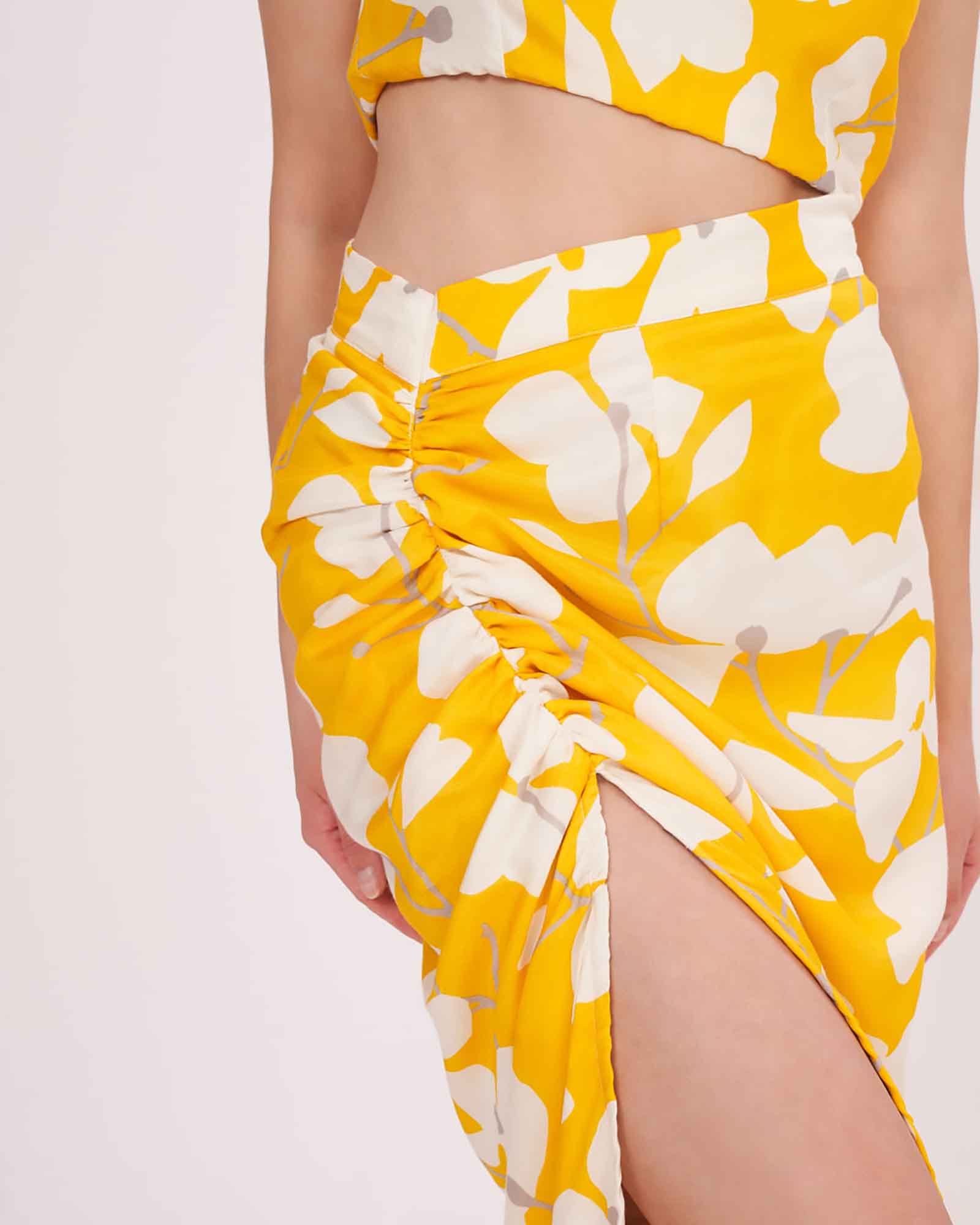 Brunch Babe Yellow Co-Ord Set