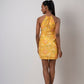 Floral short beach dress is a perfect vacation outfit or party wear western dress. It is made of soft and lightweight muslin making it an ideal resort wear pick